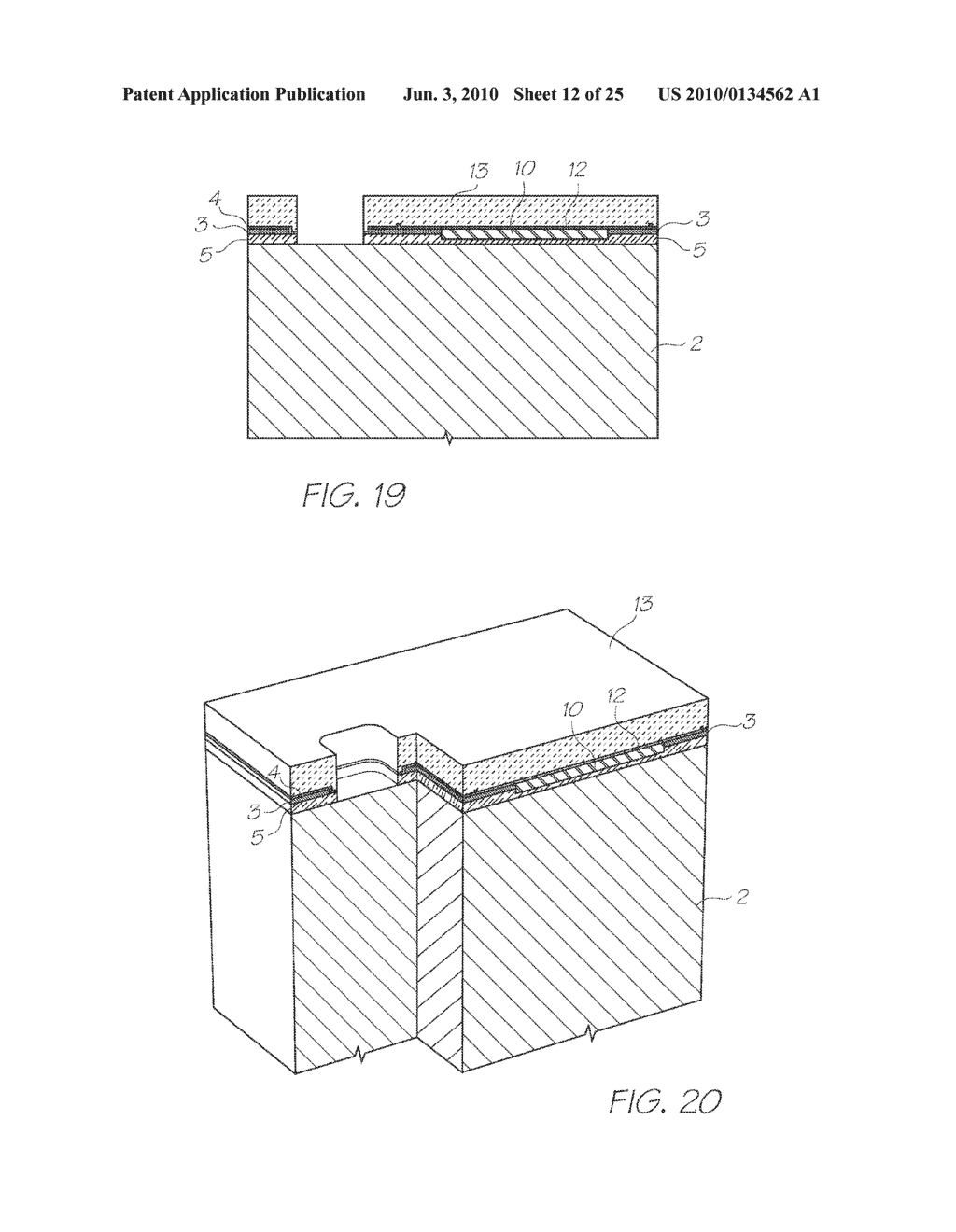 INKJET PRINTHEAD WITH FIRST AND SECOND NOZZLE PLATES - diagram, schematic, and image 13