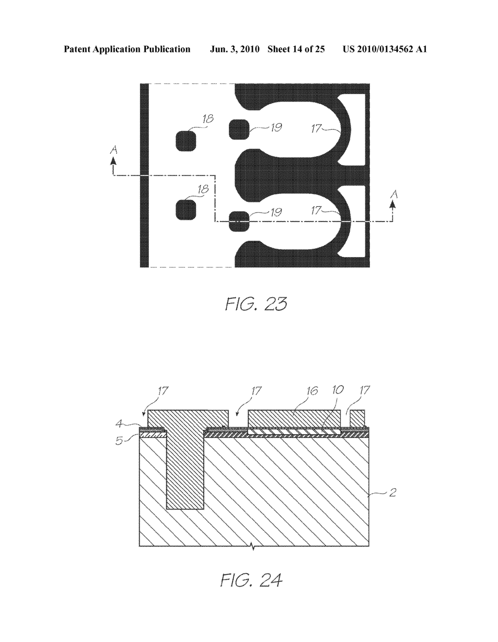 INKJET PRINTHEAD WITH FIRST AND SECOND NOZZLE PLATES - diagram, schematic, and image 15