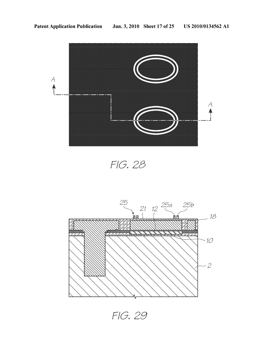 INKJET PRINTHEAD WITH FIRST AND SECOND NOZZLE PLATES - diagram, schematic, and image 18