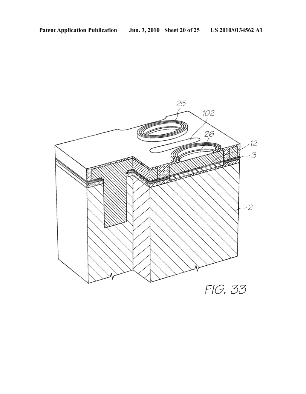 INKJET PRINTHEAD WITH FIRST AND SECOND NOZZLE PLATES - diagram, schematic, and image 21