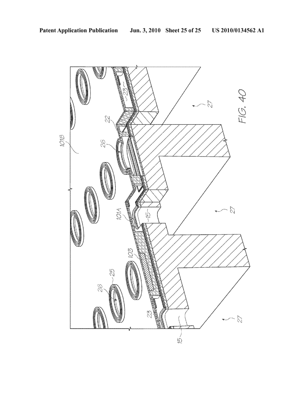 INKJET PRINTHEAD WITH FIRST AND SECOND NOZZLE PLATES - diagram, schematic, and image 26