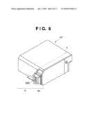 ELEMENT SUBSTRATE, AND PRINTHEAD, HEAD CARTRIDGE, AND PRINTING APPARATUS USING THE ELEMENT SUBSTRATE diagram and image