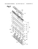 LIQUID EJECTION HEAD AND INK-JET PRINTER diagram and image