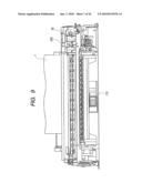  Liquid Ejection Apparatus with a Transporter Surface Including at Least One Hard Porous Member diagram and image