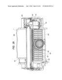  Liquid Ejection Apparatus with a Transporter Surface Including at Least One Hard Porous Member diagram and image