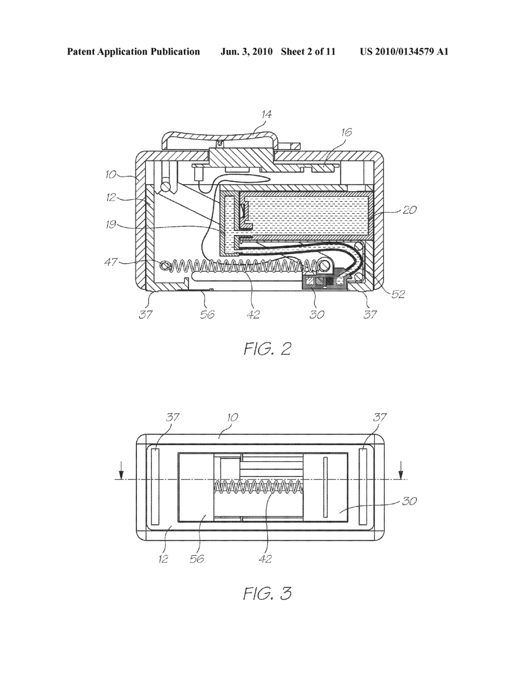 Hand Operated Marking Device Incorporating Printer With Movable Printhead And Replaceable Cartridge - diagram, schematic, and image 03