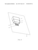 Hand Operated Marking Device Incorporating Printer With Movable Printhead And Replaceable Cartridge diagram and image