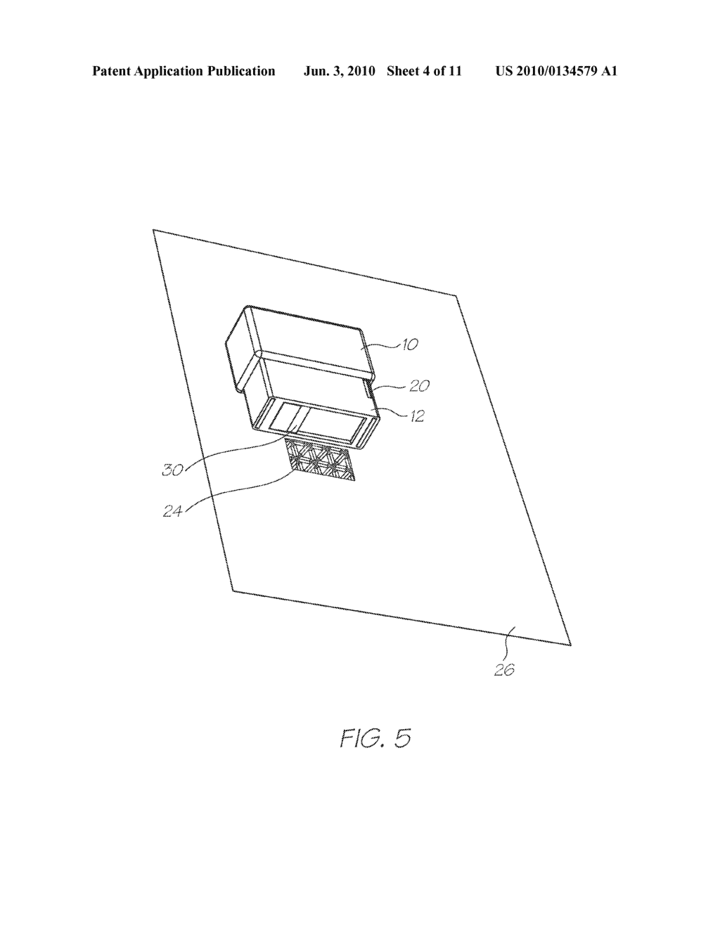 Hand Operated Marking Device Incorporating Printer With Movable Printhead And Replaceable Cartridge - diagram, schematic, and image 05