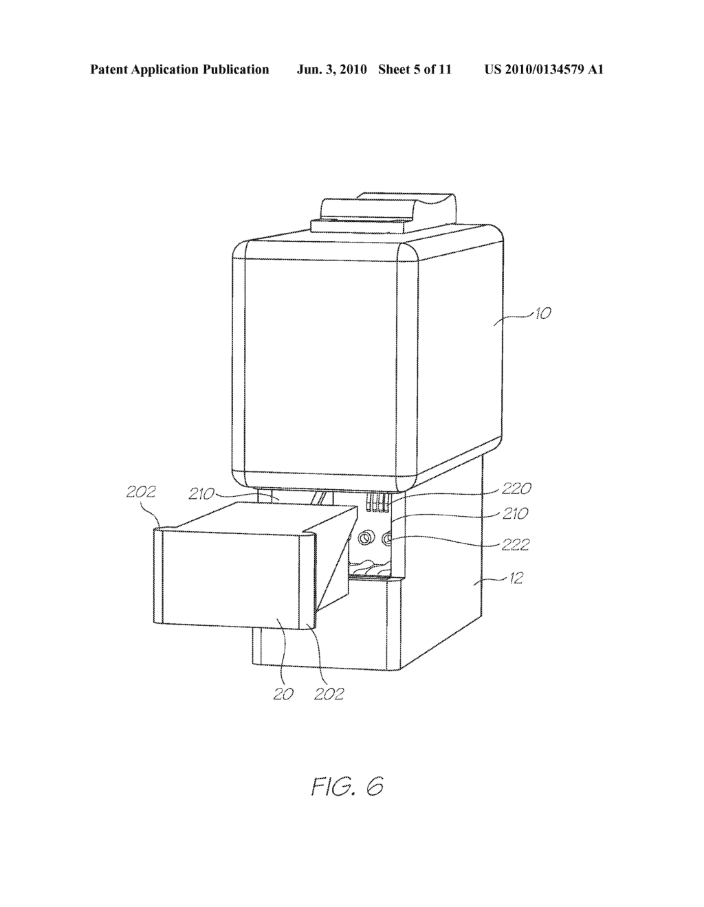 Hand Operated Marking Device Incorporating Printer With Movable Printhead And Replaceable Cartridge - diagram, schematic, and image 06