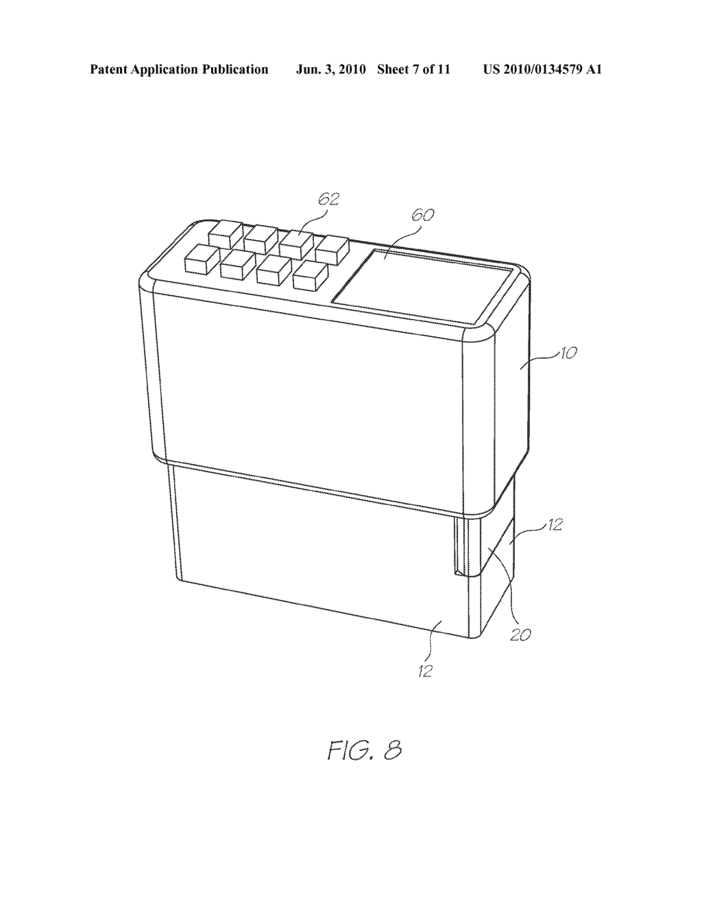 Hand Operated Marking Device Incorporating Printer With Movable Printhead And Replaceable Cartridge - diagram, schematic, and image 08