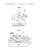 Solid-state image pickup device, method for driving solid-state image pickup device, and image pickup apparatus diagram and image