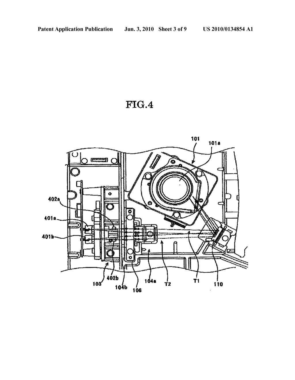 OPTICAL SCANNER AND IMAGE FORMING DEVICE USING THE OPTICAL SCANNER - diagram, schematic, and image 04