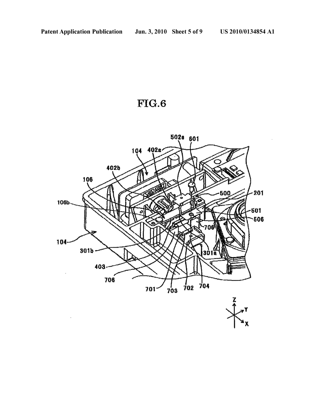 OPTICAL SCANNER AND IMAGE FORMING DEVICE USING THE OPTICAL SCANNER - diagram, schematic, and image 06
