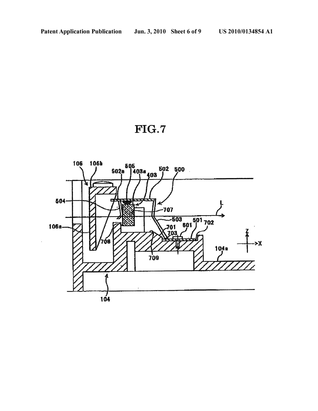 OPTICAL SCANNER AND IMAGE FORMING DEVICE USING THE OPTICAL SCANNER - diagram, schematic, and image 07