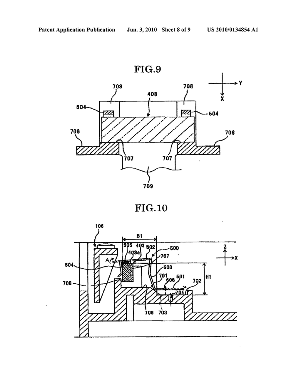 OPTICAL SCANNER AND IMAGE FORMING DEVICE USING THE OPTICAL SCANNER - diagram, schematic, and image 09