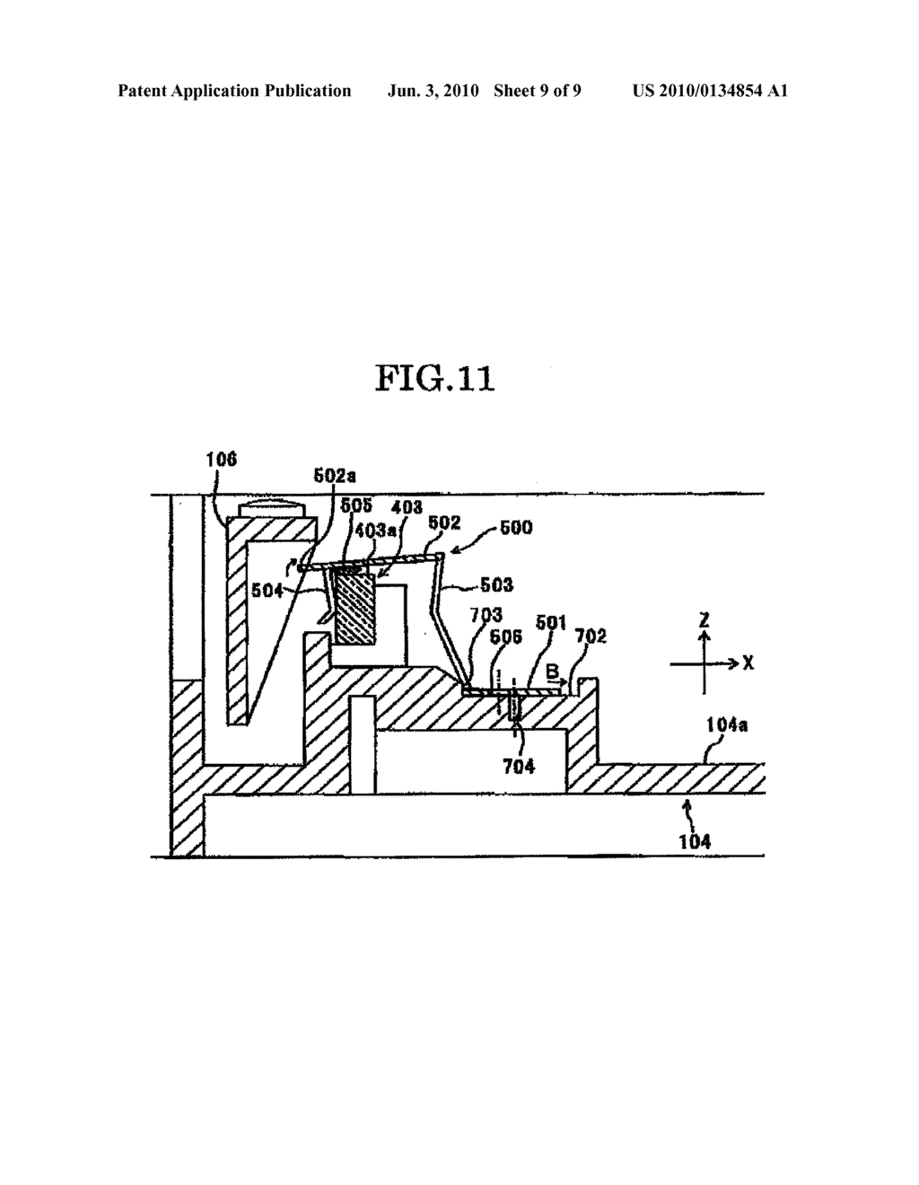 OPTICAL SCANNER AND IMAGE FORMING DEVICE USING THE OPTICAL SCANNER - diagram, schematic, and image 10