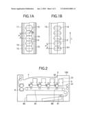 Lens array unit, optical head and information apparatus diagram and image