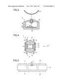 Lens array unit, optical head and information apparatus diagram and image