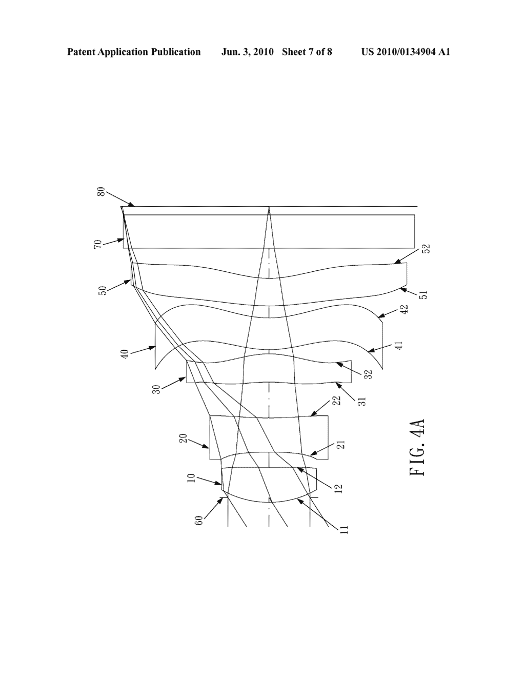 Optical Lens System for Taking Image - diagram, schematic, and image 08