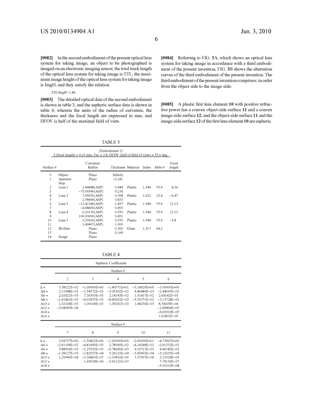 Optical Lens System for Taking Image - diagram, schematic, and image 15