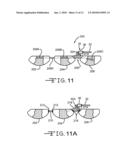 ELECTRICALLY CONNECTING MULTIPLE CATHODES IN A CASE NEGATIVE MULTI- ANODE CAPACITOR diagram and image