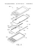 SLIDE MECHANISM AND SLIDE-TYPE PORTABLE ELECTRONIC DEVICE USING THE SAME diagram and image