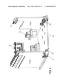 CENTRAL SUBASSEMBLY FOR A FLEXIBLE EXPANDABLE AUTOMATION DEVICE diagram and image