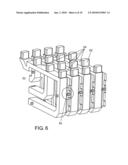 CENTRAL SUBASSEMBLY FOR A FLEXIBLE EXPANDABLE AUTOMATION DEVICE diagram and image