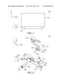 PORTABLE COMPUTER AND HINGE MECHANISM THEREOF diagram and image