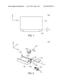 PORTABLE COMPUTER AND HINGE MECHANISM THEREOF diagram and image