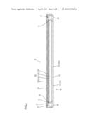 LIGHTING DEVICE FOR DISPLAY DEVICE, DISPLAY DEVICE AND TELEVISION RECEIVER diagram and image