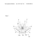 LIGHTING DEVICE FOR DISPLAY DEVICE, DISPLAY DEVICE AND TELEVISION RECEIVER diagram and image