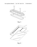 LED light group lamp diagram and image