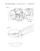 ADAPTIVE PROJECTOR SYSTEM FOR HEADLIGHTS OF MOTOR VEHICLES diagram and image