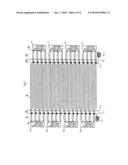 SEMICONDUCTOR DEVICE INCLUDING BIT LINE GROUPS diagram and image