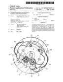 TIMEPIECE MOVEMENT FITTED WITH AN INERTIAL COUPLING MECHANISM diagram and image