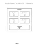 Any-to any multicasting in a tunnel based virtual private network diagram and image