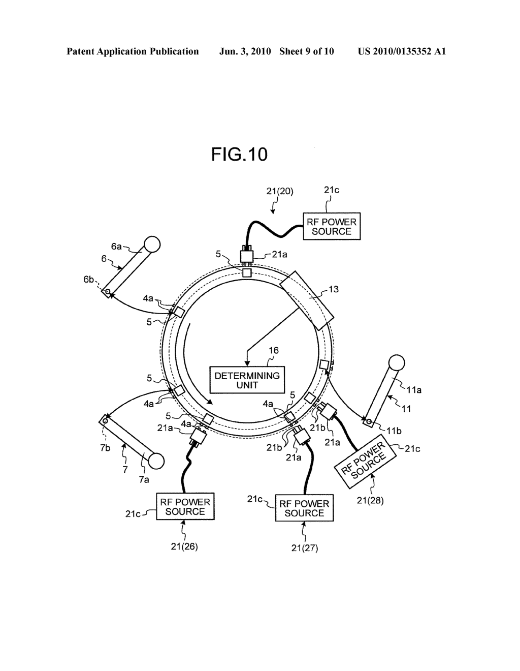 STIRRING DETERMINING DEVICE, STIRRING DETERMINING METHOD, AND ANALYZER - diagram, schematic, and image 10