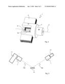 X-ray optical element and diffractometer with a soller slit diagram and image