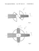 X-ray optical element and diffractometer with a soller slit diagram and image