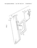 PORTABLE RADIOGRAPHIC IMAGING DEVICE AND RADIOGRAPHIC IMAGING SYSTEM diagram and image