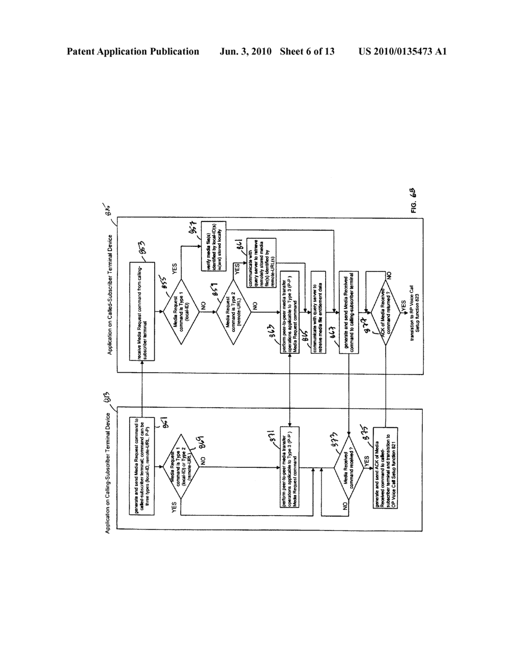 System, Apparatus, and Methodology for Peer-to-Peer Voice Communication Employing a Caller Specified Multimedia Announcement - diagram, schematic, and image 07
