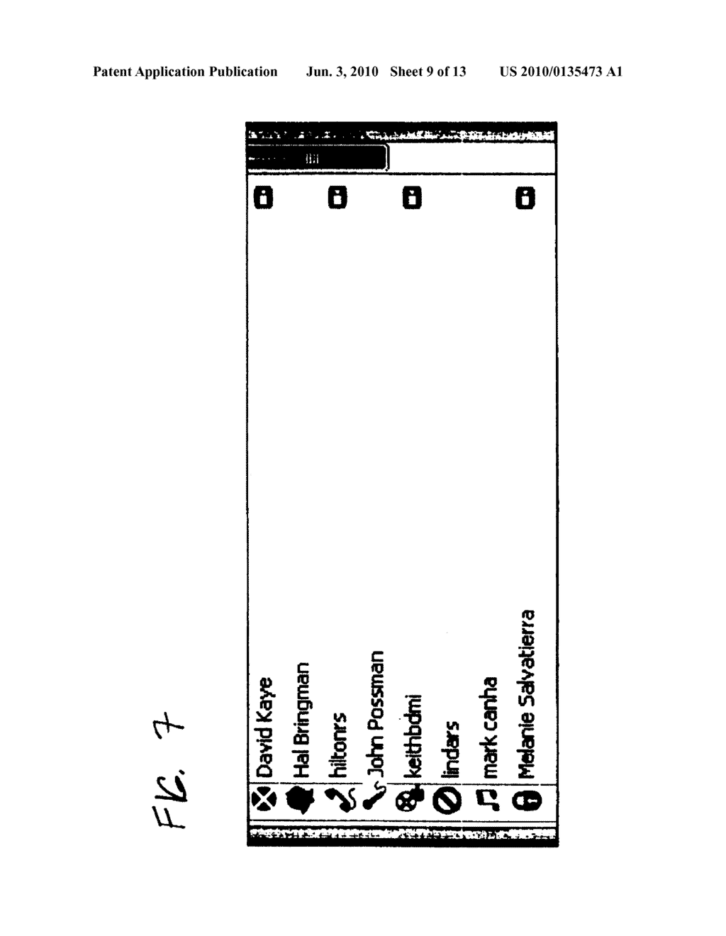 System, Apparatus, and Methodology for Peer-to-Peer Voice Communication Employing a Caller Specified Multimedia Announcement - diagram, schematic, and image 10