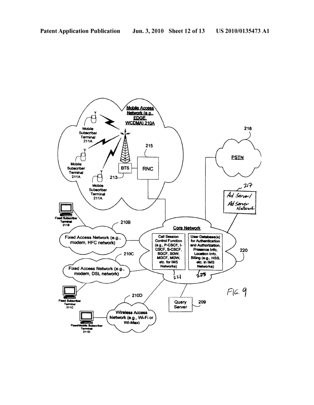 System, Apparatus, and Methodology for Peer-to-Peer Voice Communication Employing a Caller Specified Multimedia Announcement - diagram, schematic, and image 13