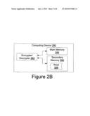 Nonlinear feedback mode for block ciphers diagram and image