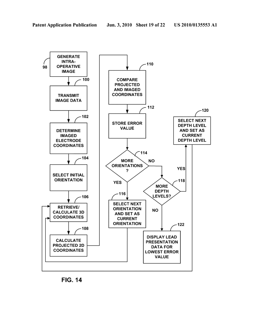 IMAGE-BASED CHARACTERIZATION OF IMPLANTED MEDICAL LEADS - diagram, schematic, and image 20