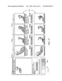 SYSTEM AND METHOD FOR SEARCH PORTIONS OF OBJECTS IN IMAGES AND FEATURES THEREOF diagram and image