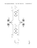 Optical switching based on dipole induced transparency diagram and image