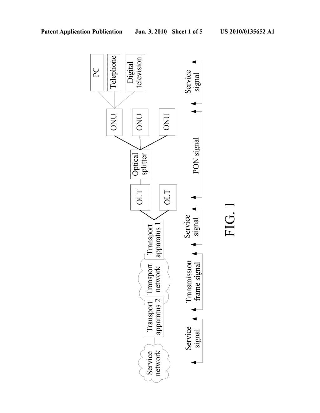 FAULT DETECTING METHOD, SYSTEM, AND APPARATUS FOR PON SYSTEM - diagram, schematic, and image 02