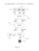 CARTRIDGE FOR USE IN PRINTER FOR PRINTING CODED DATA diagram and image